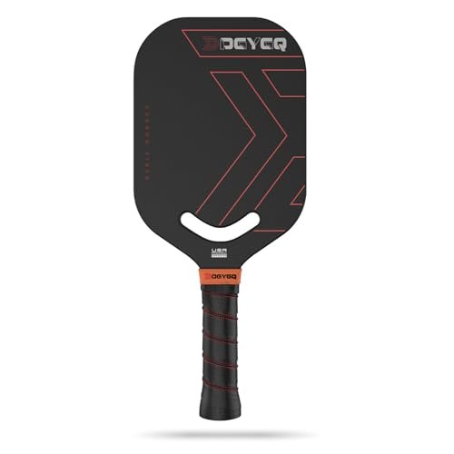 DGYGQ Pickleball Paddles, Carbon Fiber Pickleball Paddle...