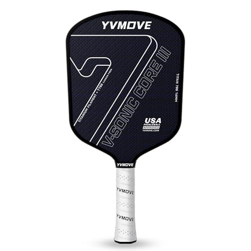 YVmove Pickleball Paddles for Advanced Players | Control &...