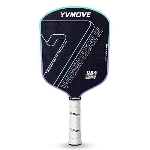 YVmove Pickleball Paddles for Advanced Players | Control &...