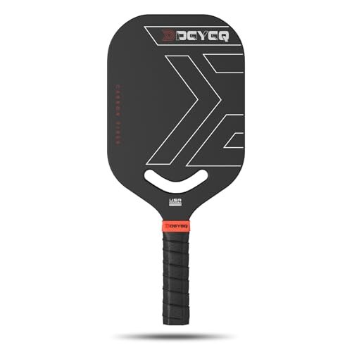 DGYGQ Pickleball Paddles, Carbon Fiber Pickleball Paddle...