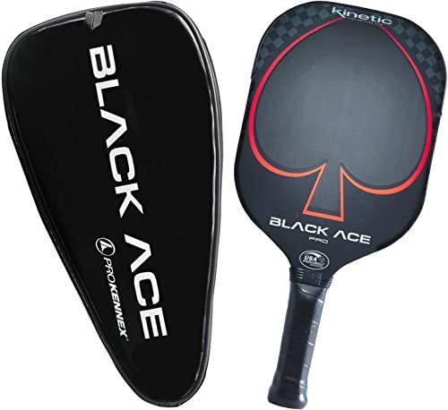 PROKENNEX Black Ace Pro - Pickleball Paddle with Toray...