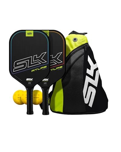 Selkirk Sport SLK Atlas Max Pickleball Paddles Set of 2...