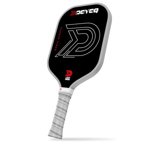 DGYGQ Pickleball Paddles - Professional Carbon Fiber Paddle...