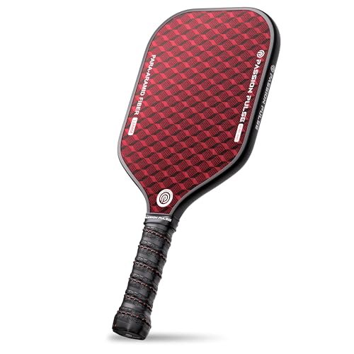 V8 Pro Pickleball Paddle - USAPA Approved Kevlar & T700...