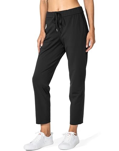 G Gradual Women's Pants with Deep Pockets 7/8 Stretch...