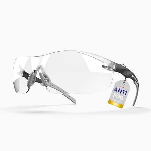 IMPACTABLE ANSI Z87.1 Fit-Upgraded Safety Glasses –...