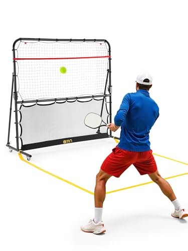 A11N SPORTS Pickleball Rebounder with Adjustable Angles &...