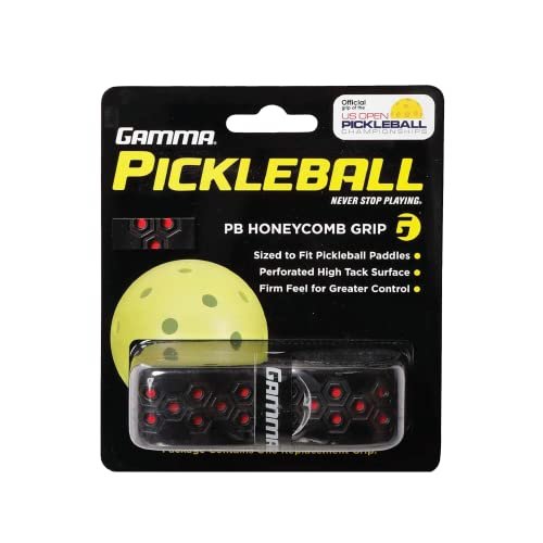 Gamma Honeycomb Cushion Grip for Pickleball Paddles,...