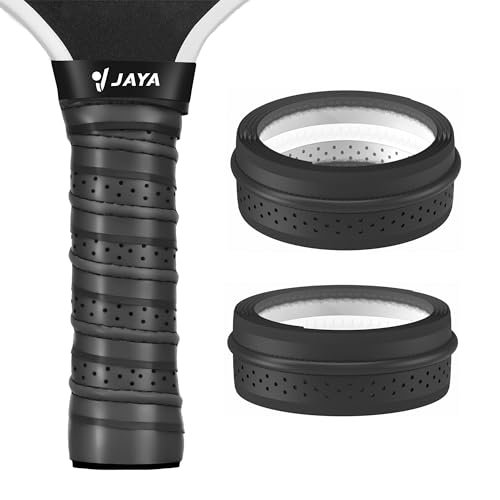 JAYA 2 Pack Extra-Length Pickleball Paddle Grip Tape,...