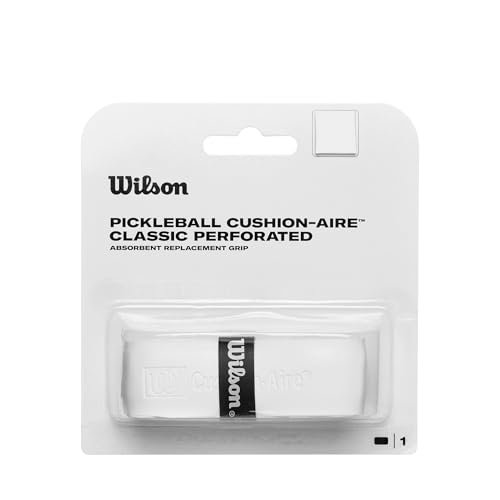 WILSON Pickleball Cushion-Aire Classic Perforated...