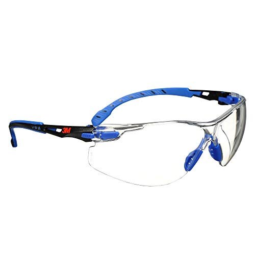 3M Safety Glasses, Solus 1000 Series, ANSI Z87, Scotchgard...