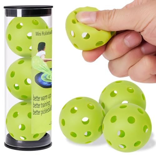 Mini Pickleball Training Balls - Warm Up Pickleball Drills,...