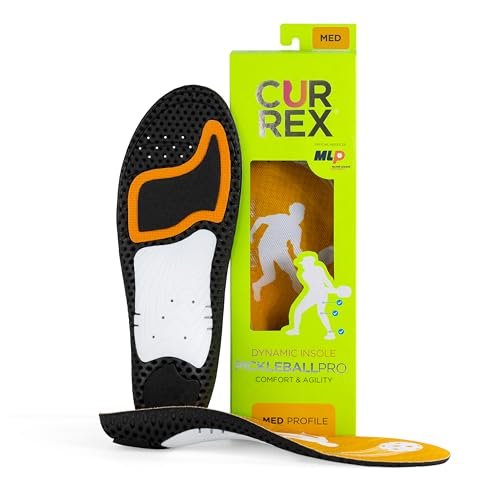 CURREX PICKLEBALLPRO Insoles for Pickleball Shoes – Arch...