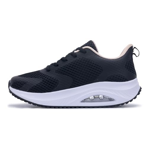 SURRAY Women's Walking Shoes Comfortable Plantar Fasciitis...