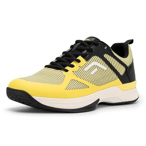 FitVille Extra Wide Pickleball Shoes for Men, All Court...