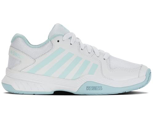 K-Swiss Women's Court Express Pickleball Shoe, White/Blue...