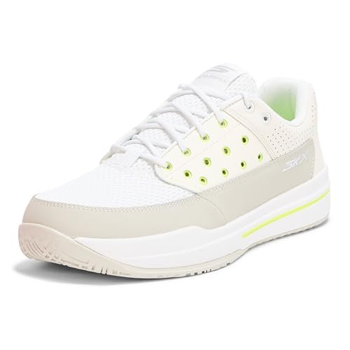 Skechers Men's Viper Court Luxe Pickleball Sneaker,...