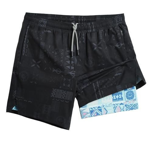 maamgic Gym Shorts for Men 7 inch Inseam with Liner...