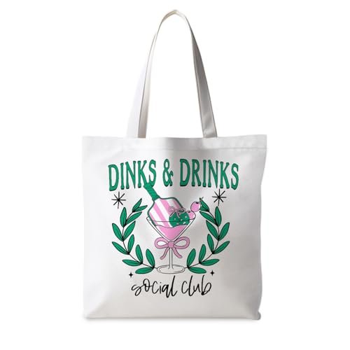 ignytiger Trendy Pickleball Tote Bag, Pickleballs Lovers...