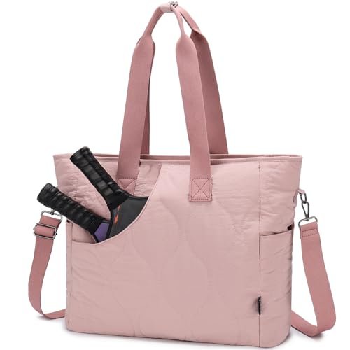 VASCHY Pickleball Tote Bags For Women With Fence Hook,...