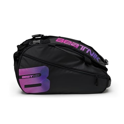 BEATNIK Pickleball Bag Pro Tour – Premium Pickleball Duffel...