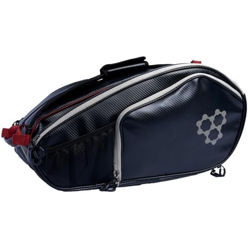 CRBN Pickleball Pro Team Tour Paddle Bag With Built-In...