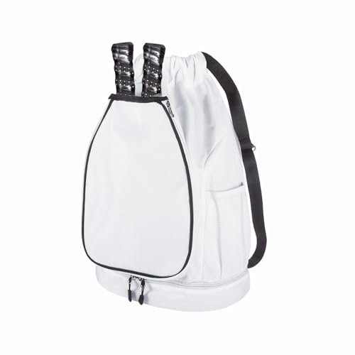 Dmnnlp Sports Drawstring Backpack, Waterproof Pickleball...