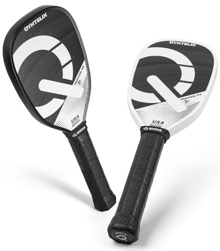 Pickleball Training Paddle 2 Pack– USAPA Approved | 360°...
