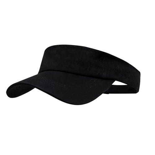 ANDICEQY Sport Sun Visor Hats Adjustable Empty Top Baseball...