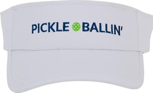 Pickleball Visor | Pickle Ball Hat for Women and Men...