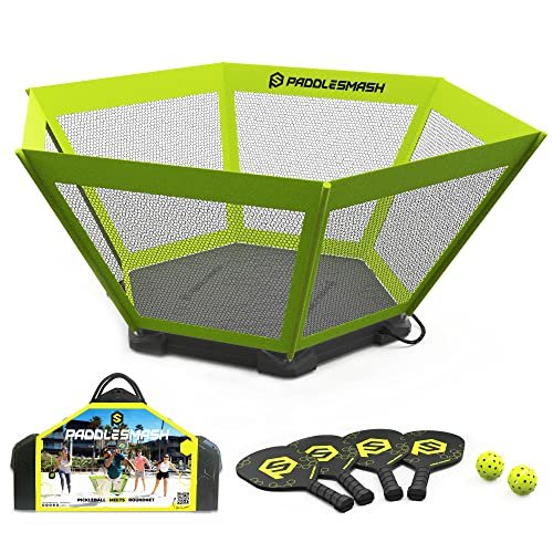 PaddleSmash - Pickleball Yard Game, As Seen on Shark Tank...