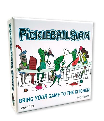 Pickleball Slam- The Card Game for Families or Parties,...
