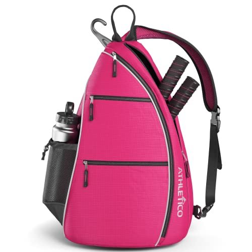 Athletico Sling Bag - Crossbody Backpack for Pickleball,...