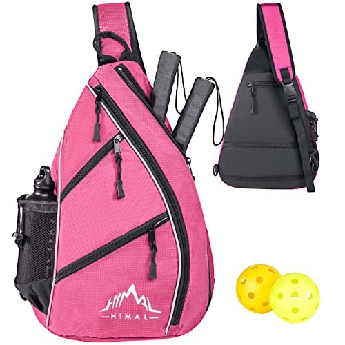 Himal Pickleball Bag Adjustable, Pickleball Backpack with...