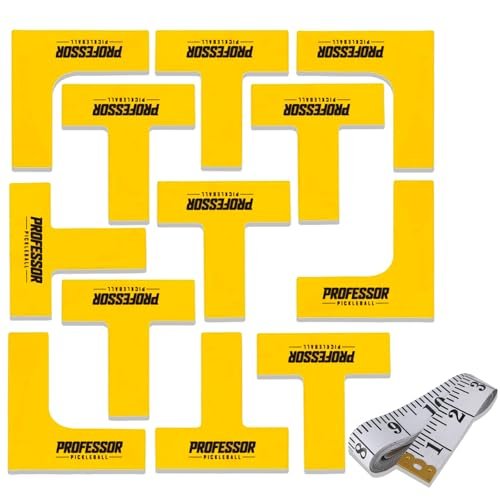 Professor Pickleball Court Marking Kit – Regulation Size...