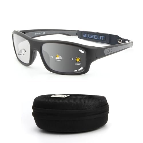 BLUE CUT Sports Protection Goggles, Photochromic Lenses...