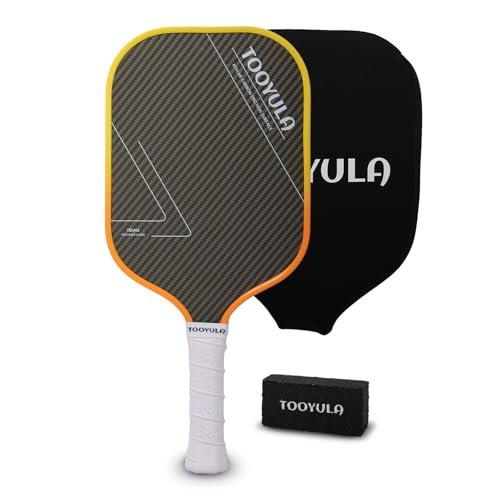 Professional Pickleball Paddles High-Strength Carbon Fiber...