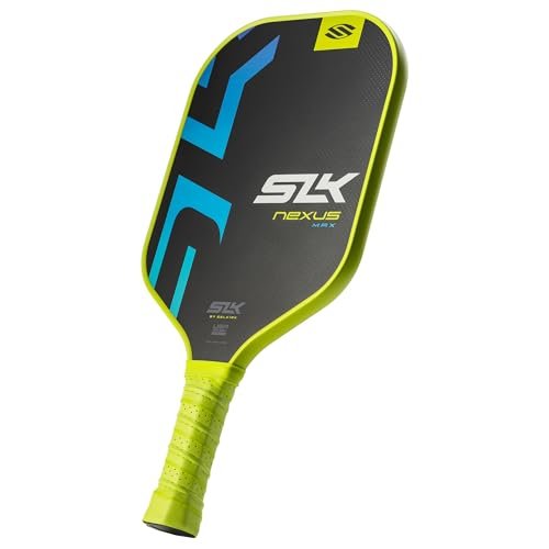 2025 SLK Nexus Pickleball Paddle | SpinFlex Surface and...