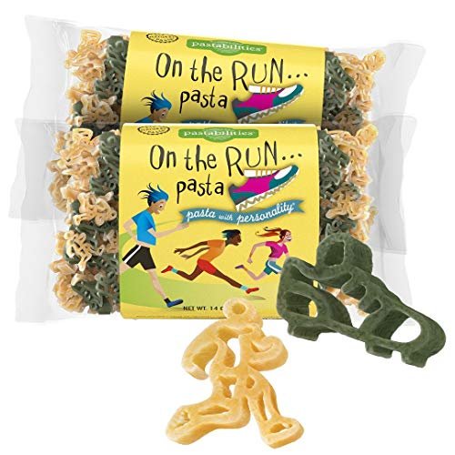 Pastabilities Fun Shaped Pasta for Kids - On the Run...