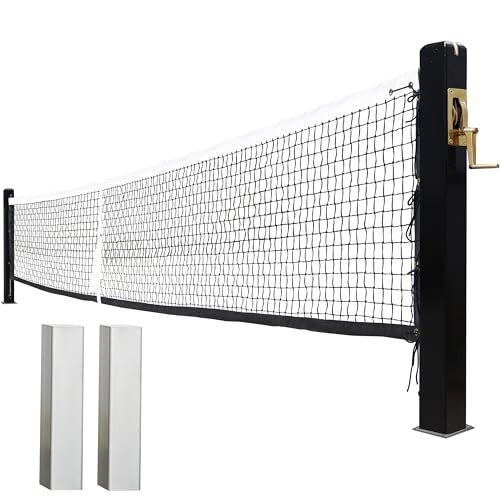 Seliyoo Square Inground Professional Pickleball Net System...
