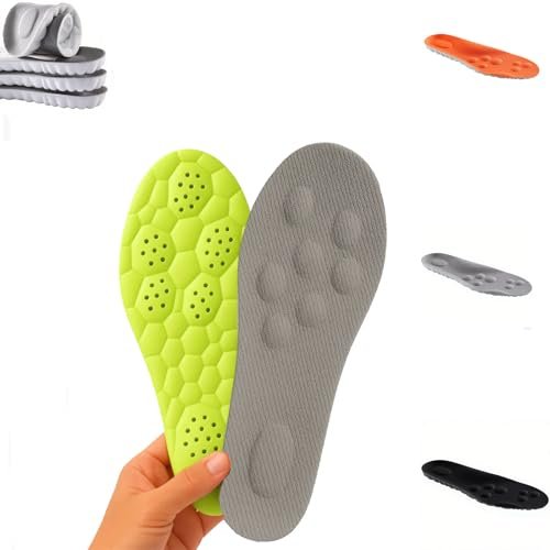 Pickleball Insoles, Insoles Men & Women, 4D Anti-Slip...