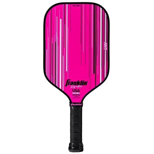Franklin Sports Pro Pickleball Paddles - Signature Series...
