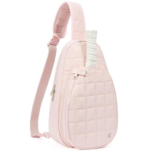 CLUCI Pickleball Bag for Women, Quilted Crossbody Bags for...