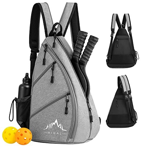 Himal Pickleball Bag Adjustable, Pickleball Backpack with...