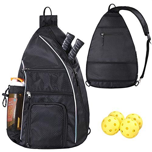 LLYWCM Pickleball Bag - Pickleball Backpack for Women &...