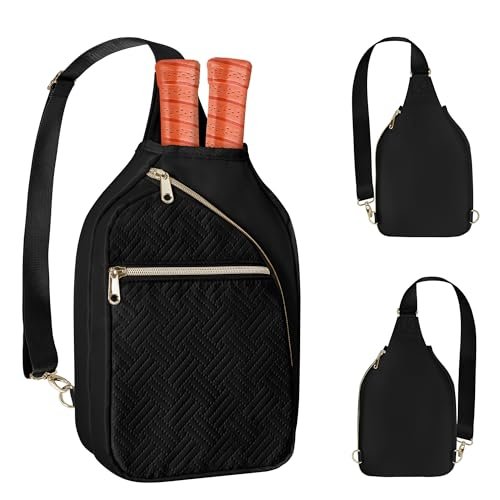 Prokva Pickleball Bag for Women, Pickleball Paddle Sling...