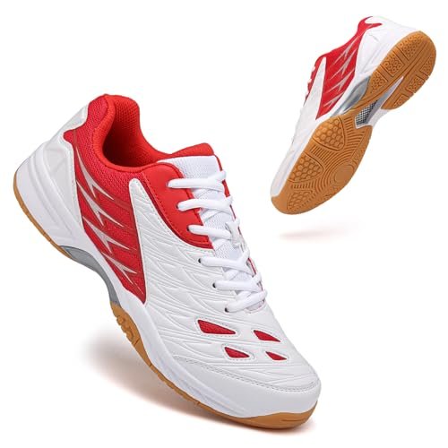 Tennis Shoes Lightweight Pickleball All Court Shoes Indoor...