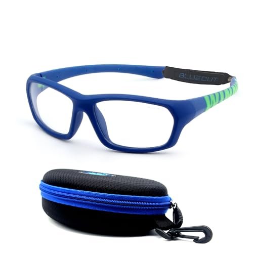 BLUE CUT Sports Protection Goggles, Anti-Fog Lenses Safety...