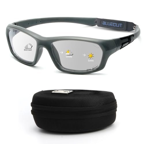 BLUE CUT Sports Protection Goggles, Photochromic Lenses...