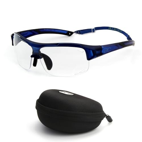 BLUE CUT Sports Safety Goggles Interchangeable Sun Lens...